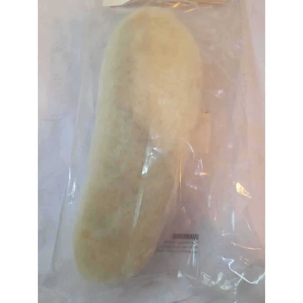 UGG Women’s Natural Sheepskin Insoles Foam Cushioned Size 10